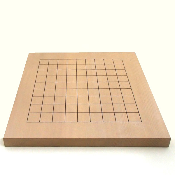 新かや10号卓上囲碁・将棋両用盤